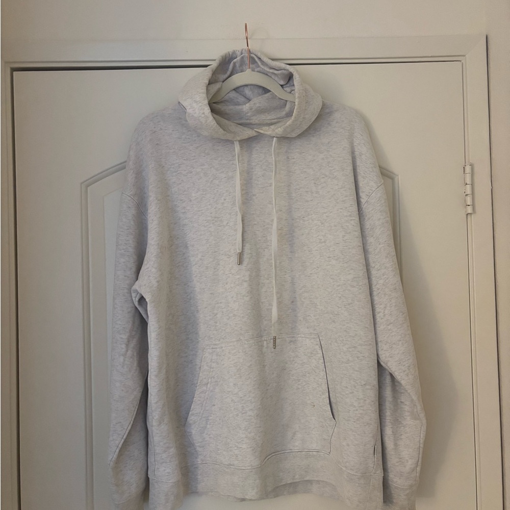 Classic Light Gray Men's Hoodie